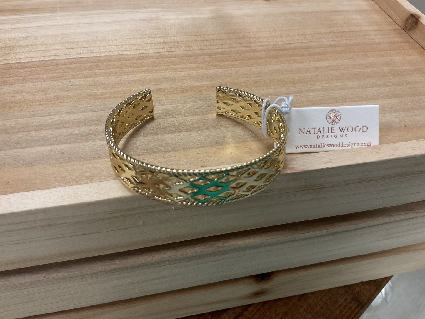 GRACEFUL MINI CUFF BRACELET GOLD