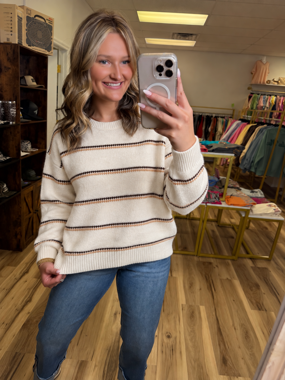 COFFEE DATE SWEATER
