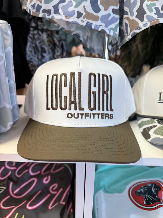 LG STACKED ROPE HAT