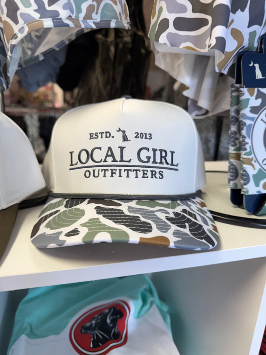 LG CLASSIC ROPE HAT