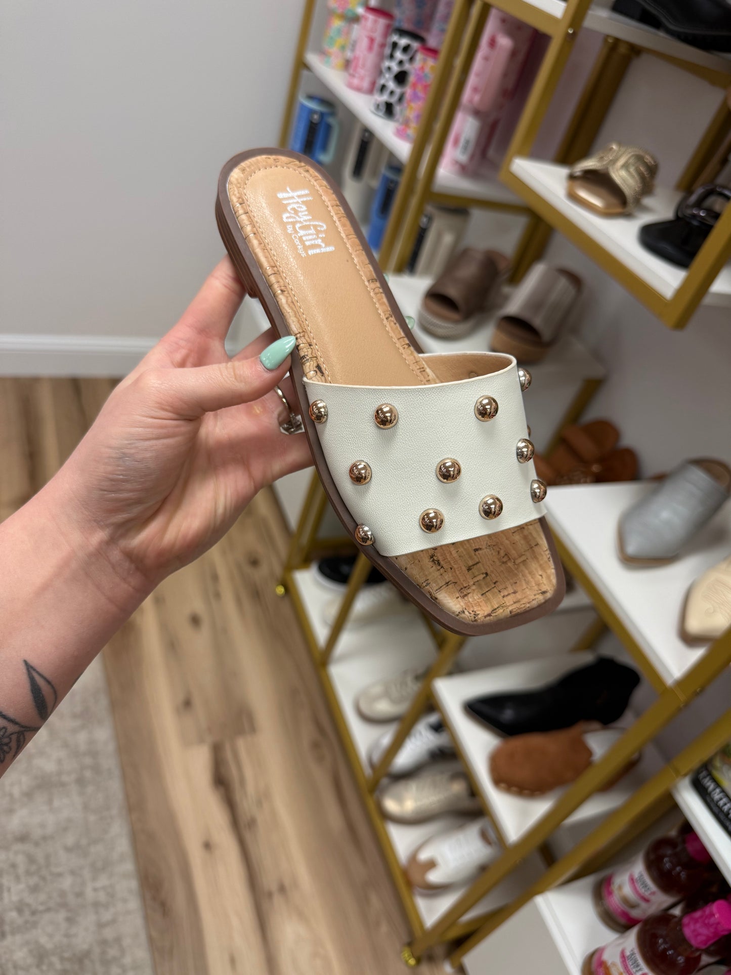 COME ABOARD SHOES