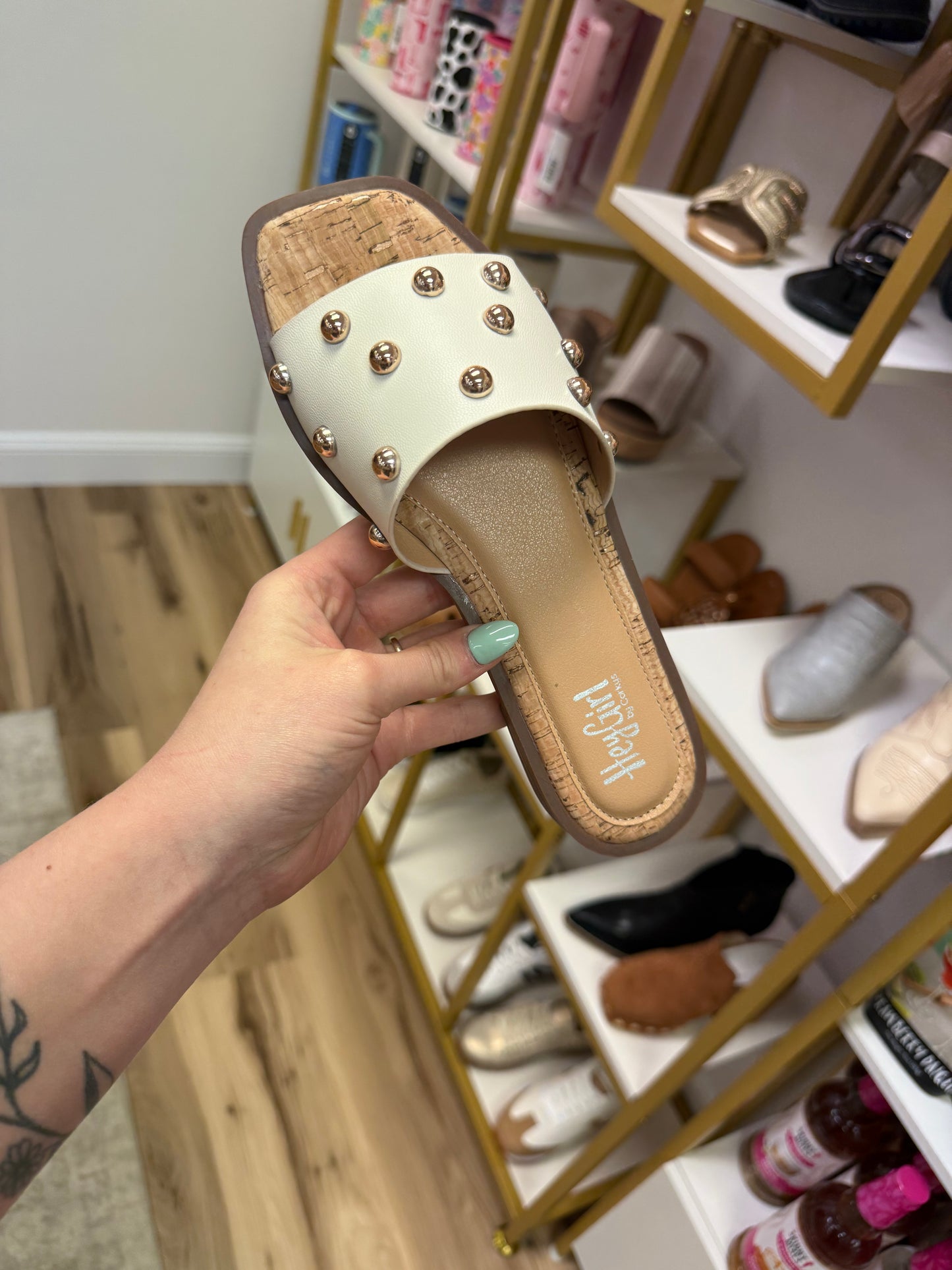 COME ABOARD SHOES