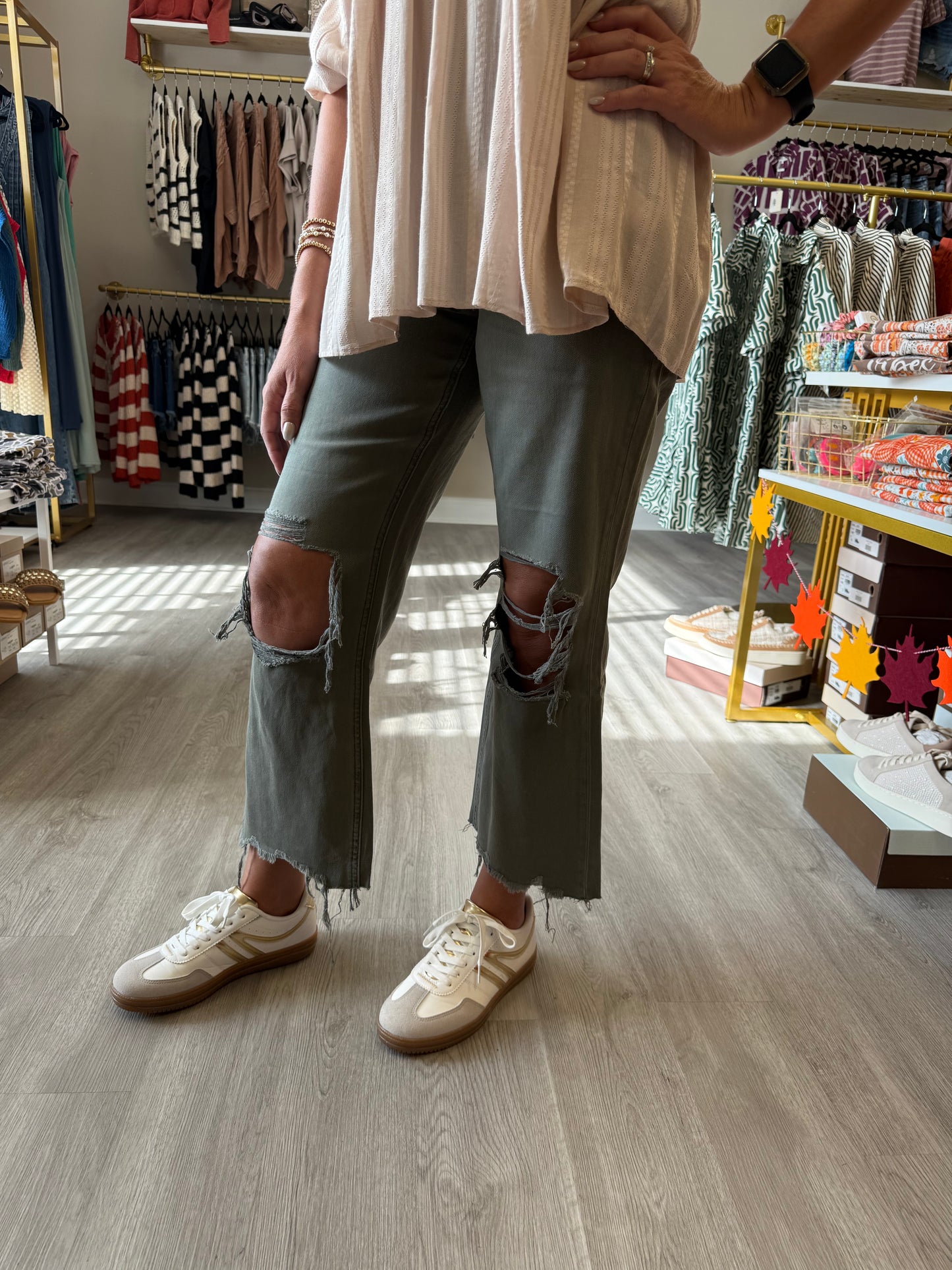 MILLIE VERVET JEANS