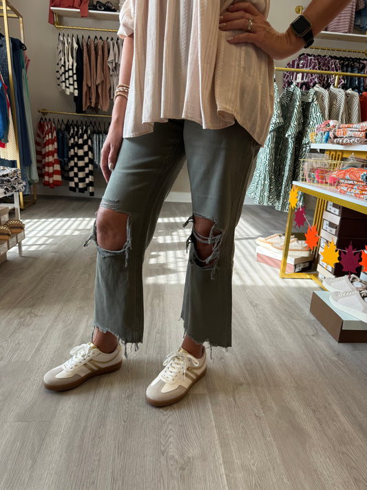 MILLIE VERVET JEANS