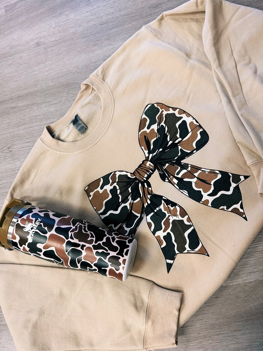 BOW SWEATSHIRT OSC