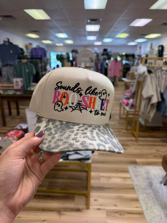 BOO SHEET TRUCKER