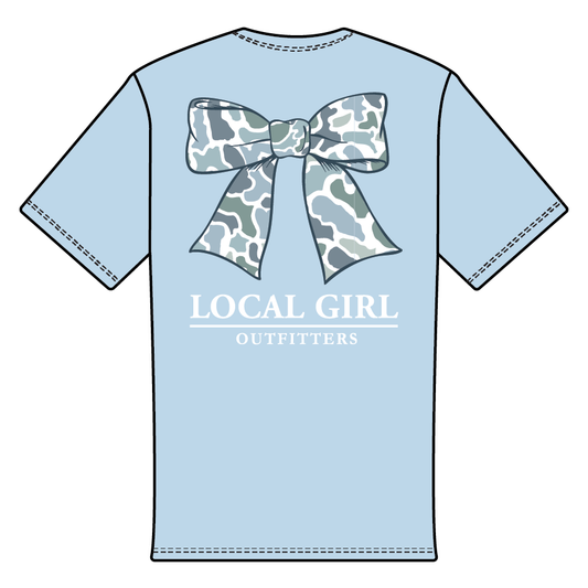 LG LCC CAMO BOW TEE