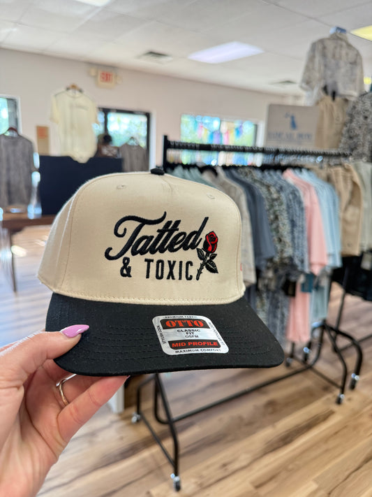 TATTED & TOXIC MHC HAT