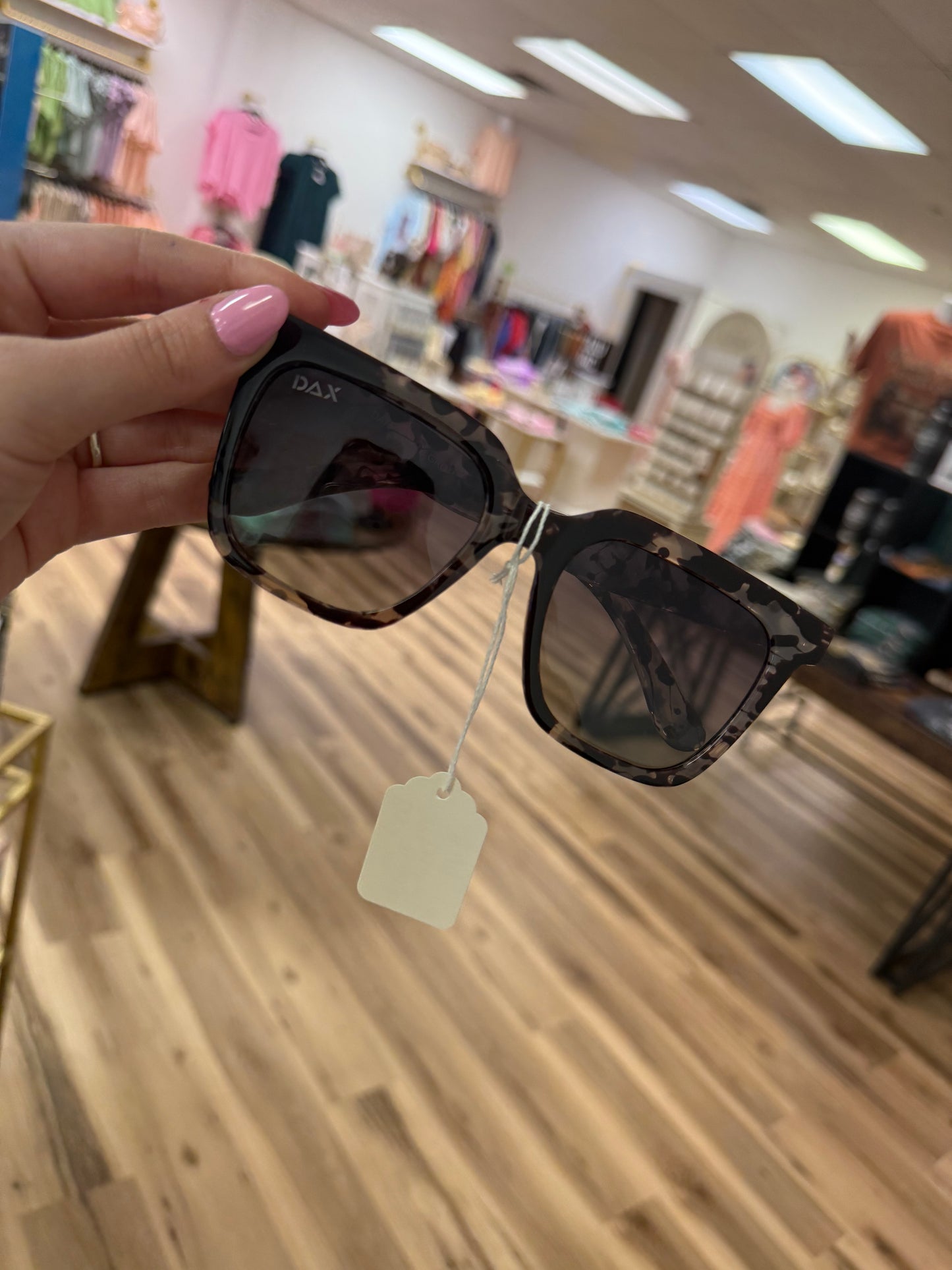 DANI IN GREY CHEETAH Polarized