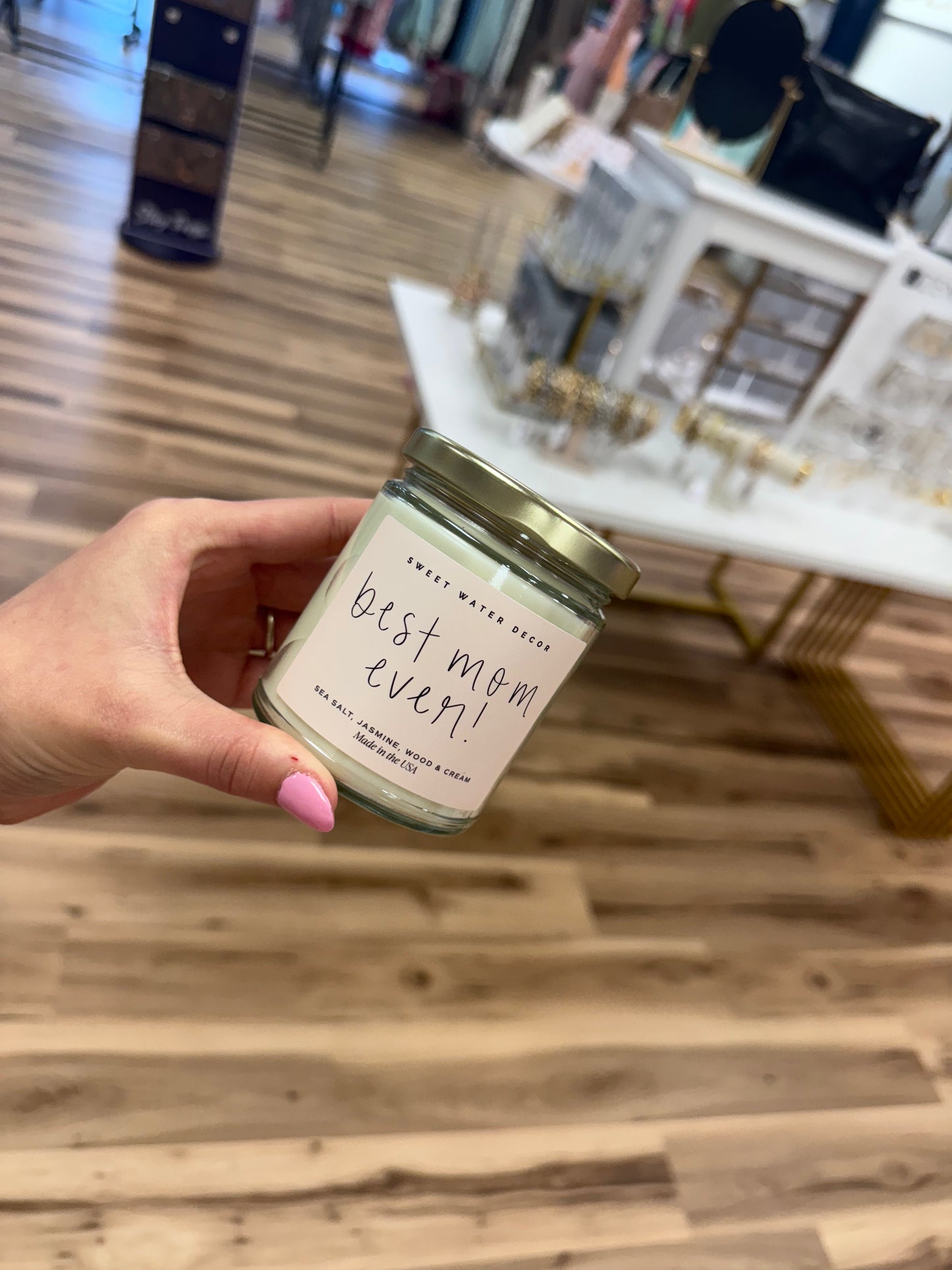 BEST MOM EVER CANDLE