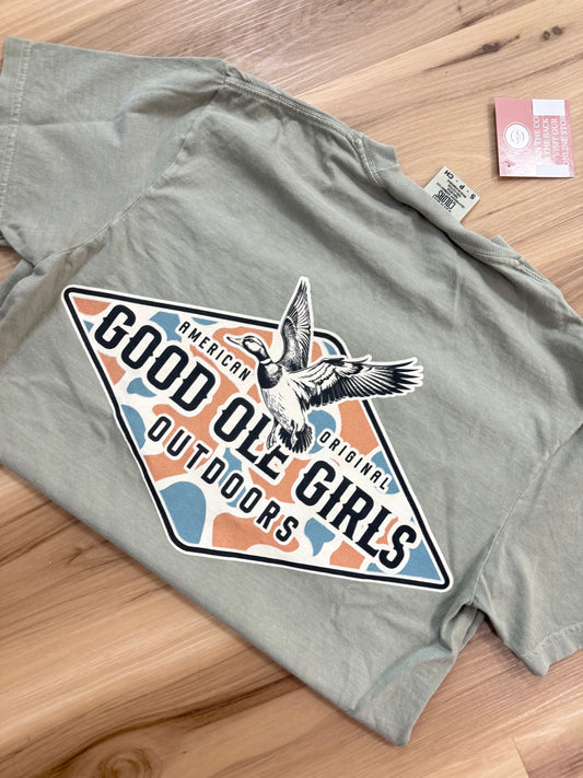 GOG DUCK DIAMOND TEE