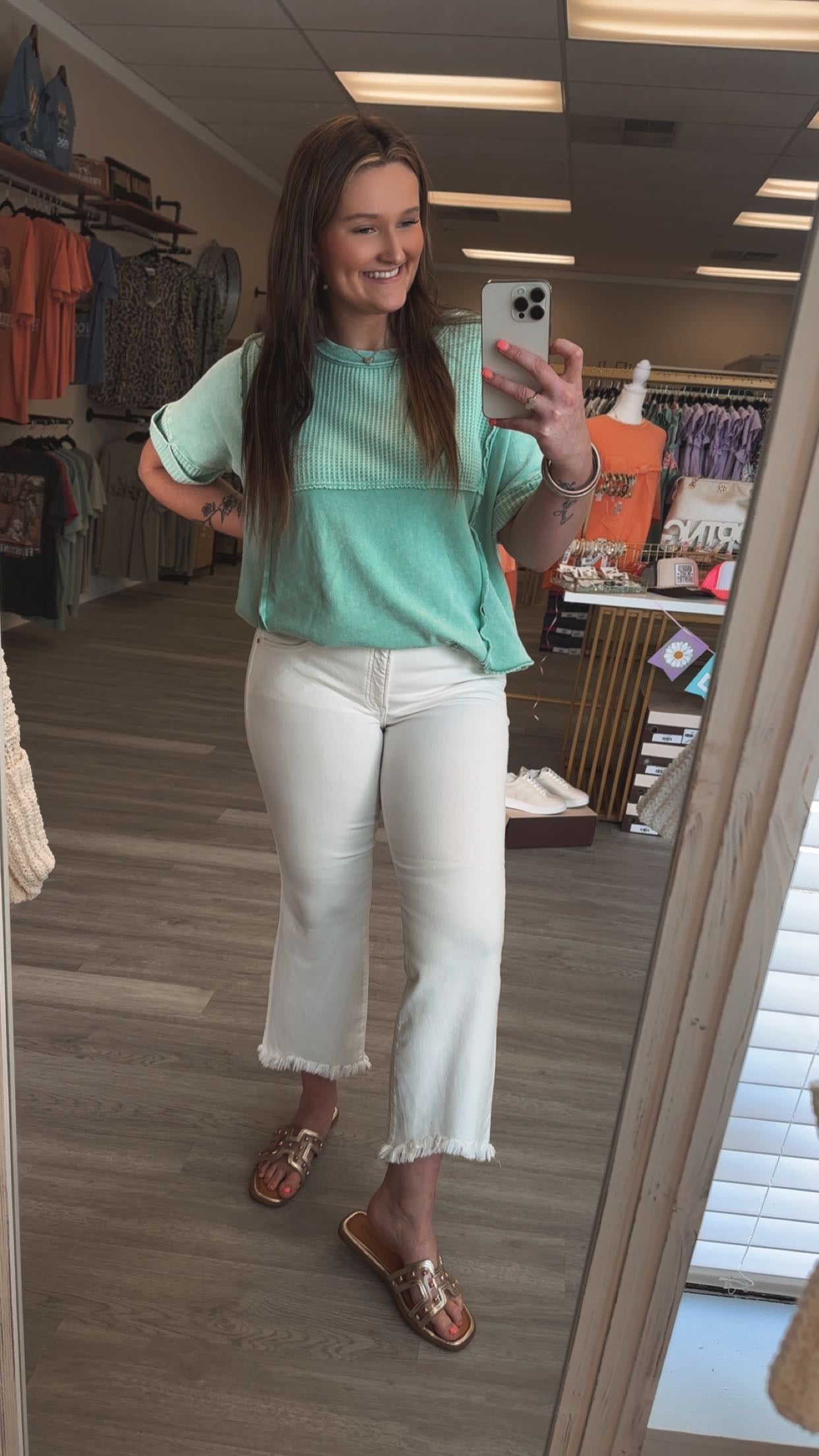 SHELBIE WHITE JEANS