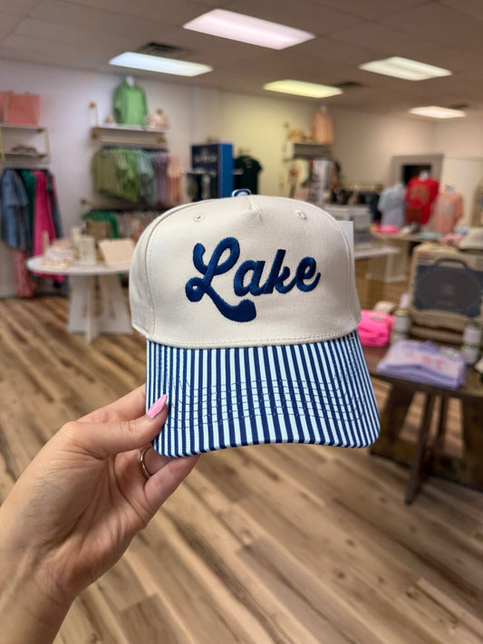 LAKE BLUE STRIPES