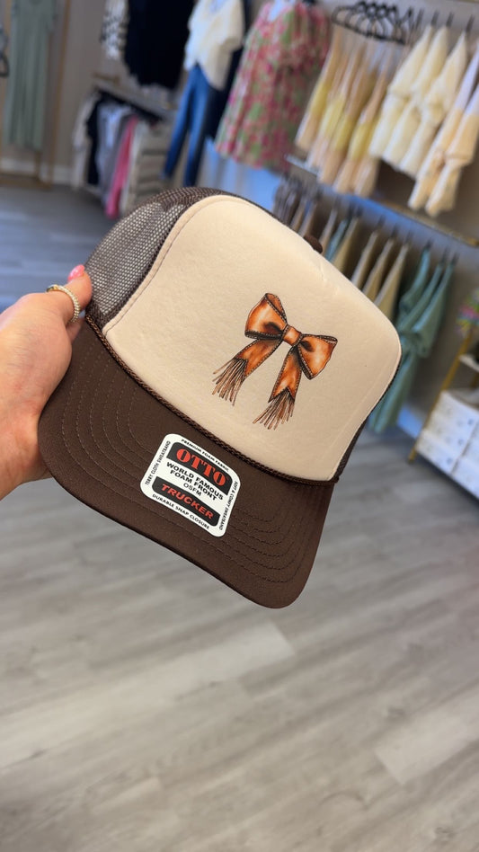 WESTERN BOW HAT