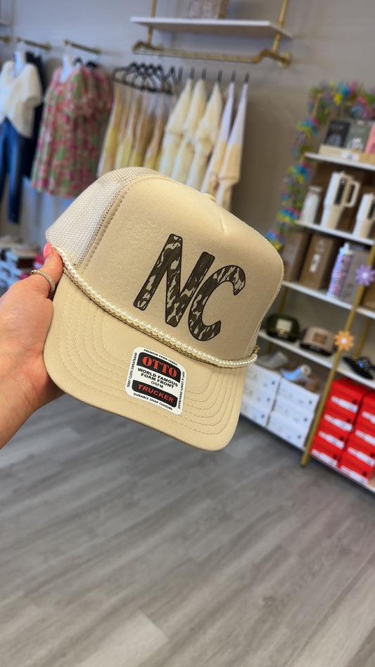 NC BC TRUCKER HAT