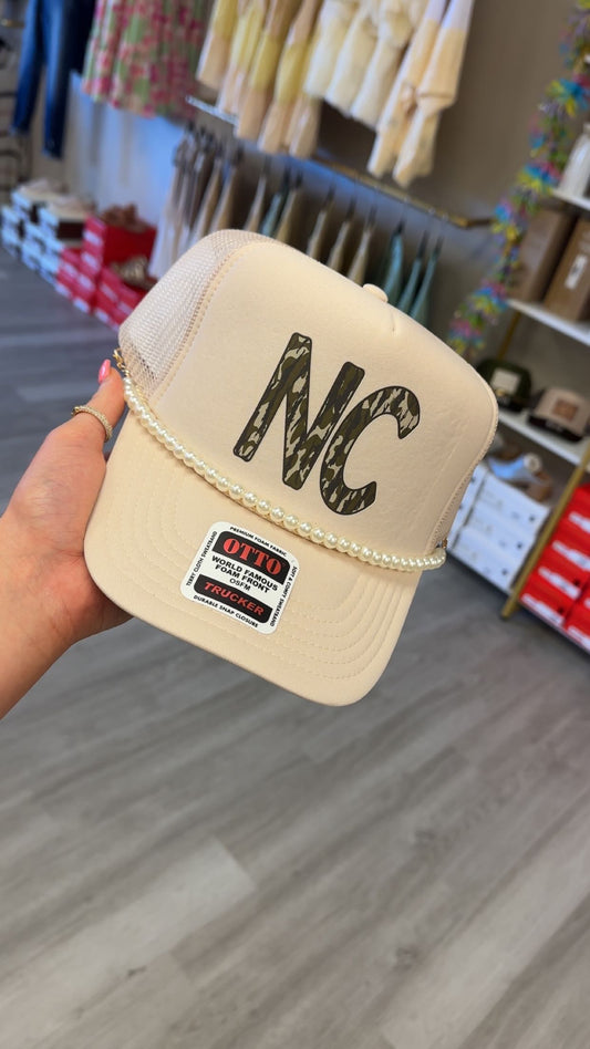 NC BC BEIGE HAT