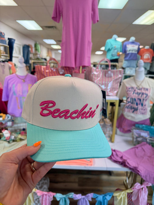 BEACHIN’ HAT TWO TONE