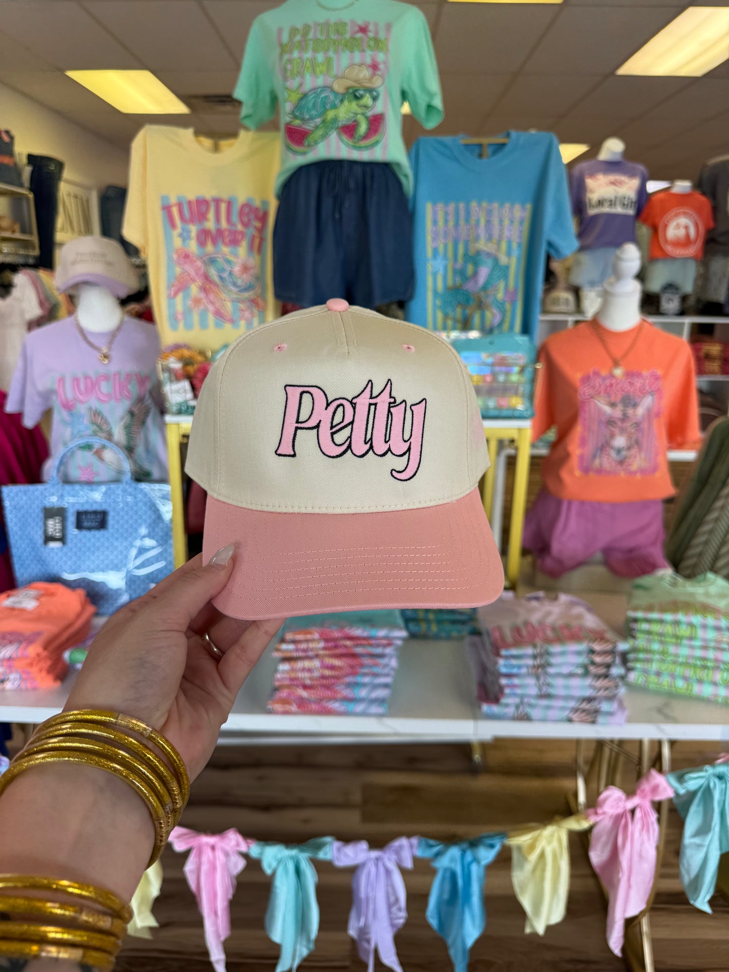 PETTY PINK MHC HAT