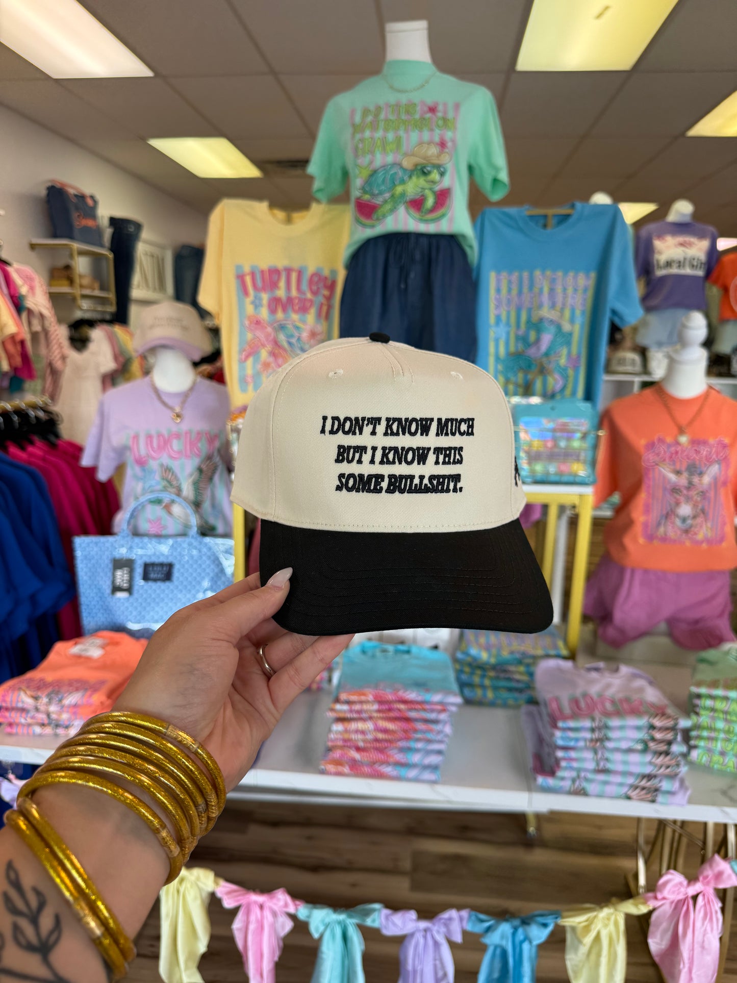 I KNOW THIS IS SOME BULLSHIT MHC HAT
