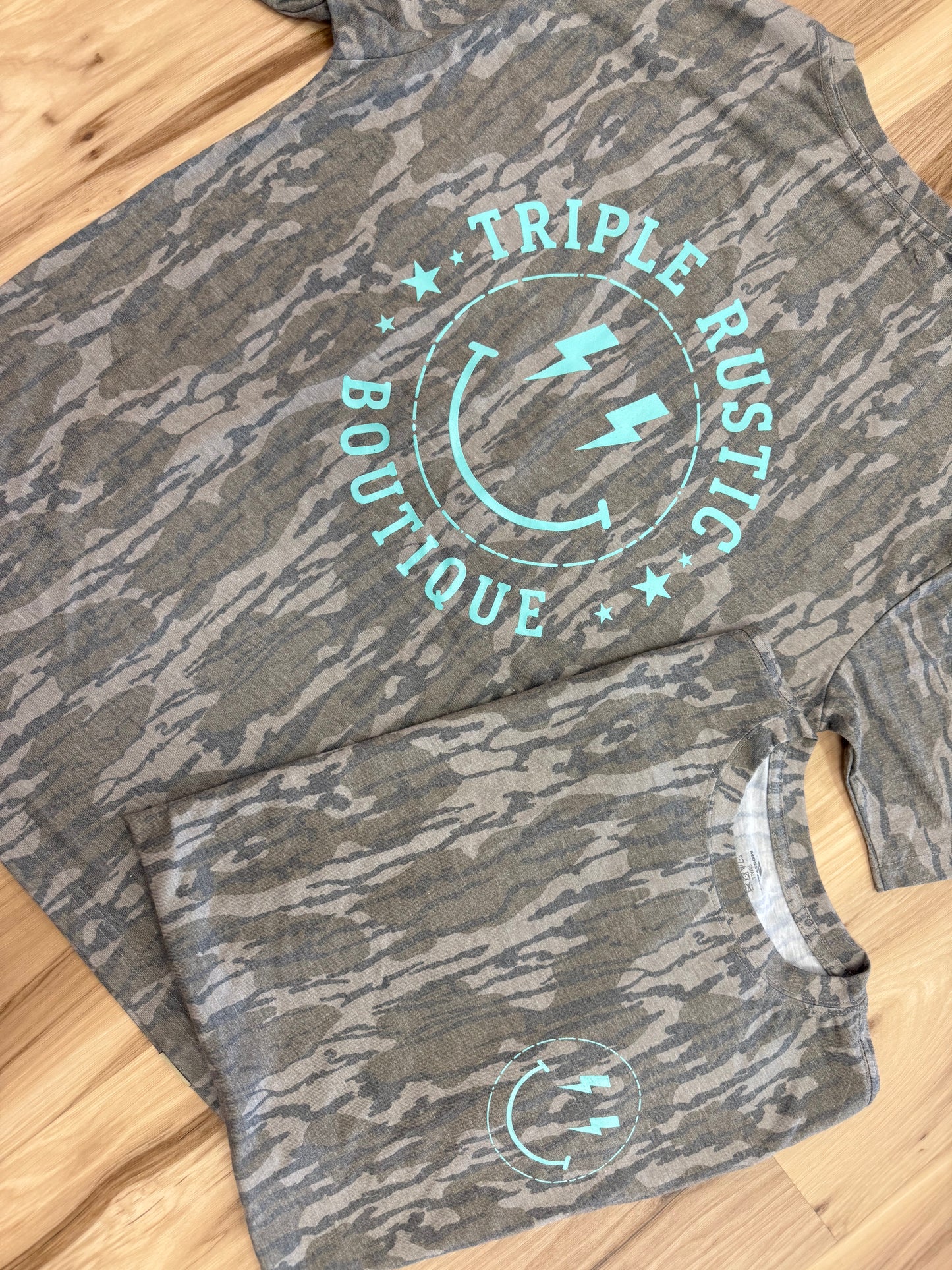 TRB BRANDED SMILEY TEE