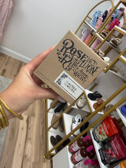 COASTAL COWGIRL CANDLE