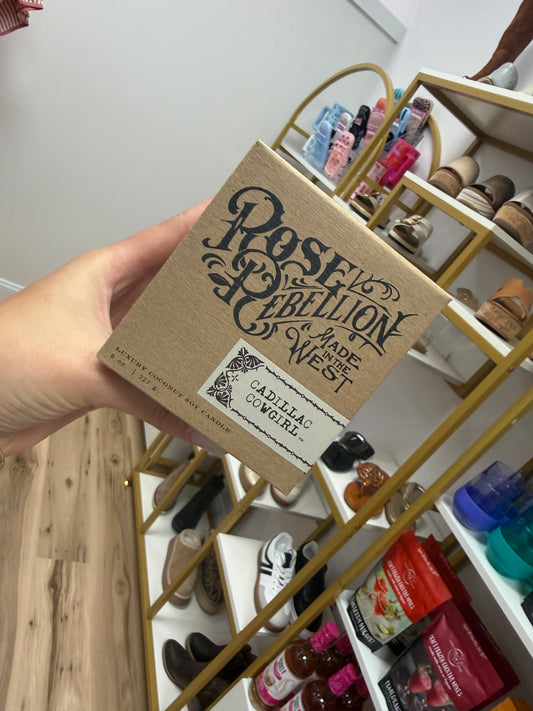 CADILLAC COWGIRL CANDLE