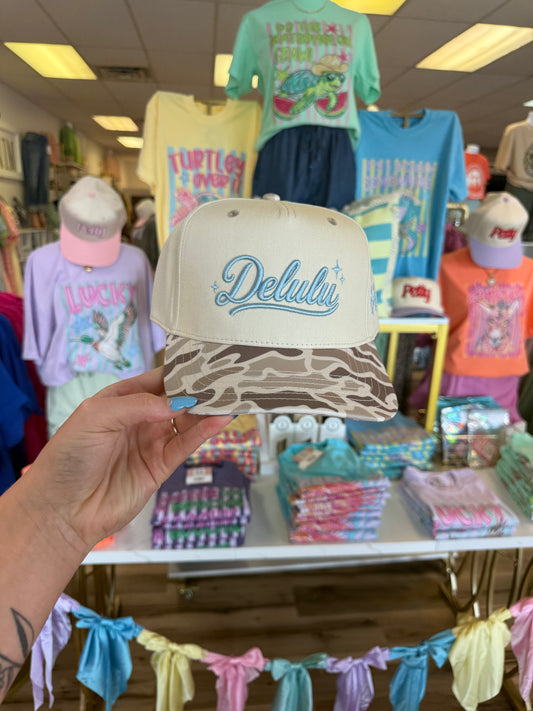 DELULU OSC MHC HAT