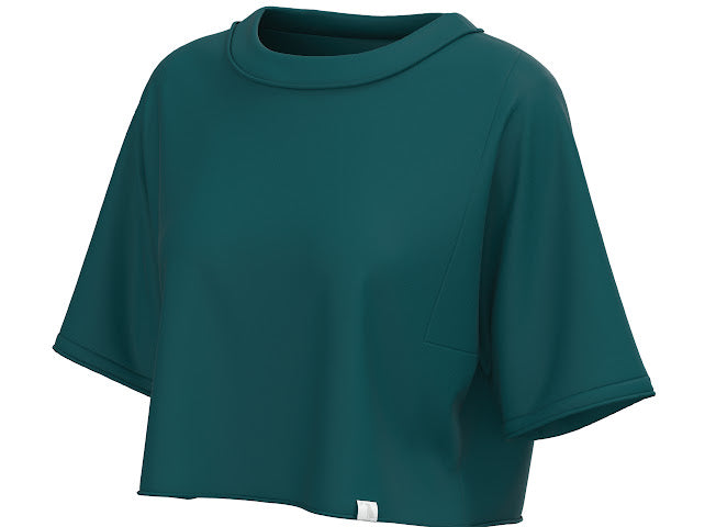 LG YOUTH BOXY CROP TEL