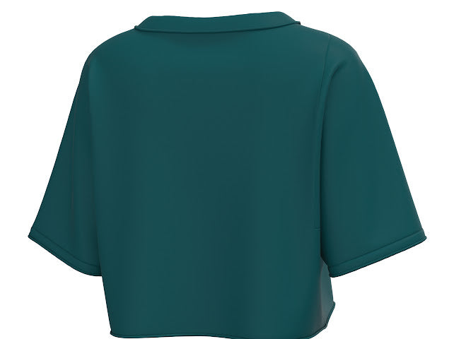 LG YOUTH BOXY CROP TEL