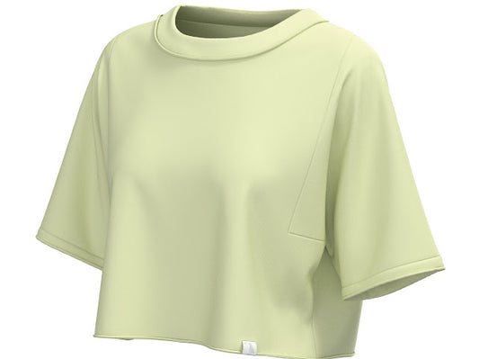 LG BOXY CROP TEE LTCH