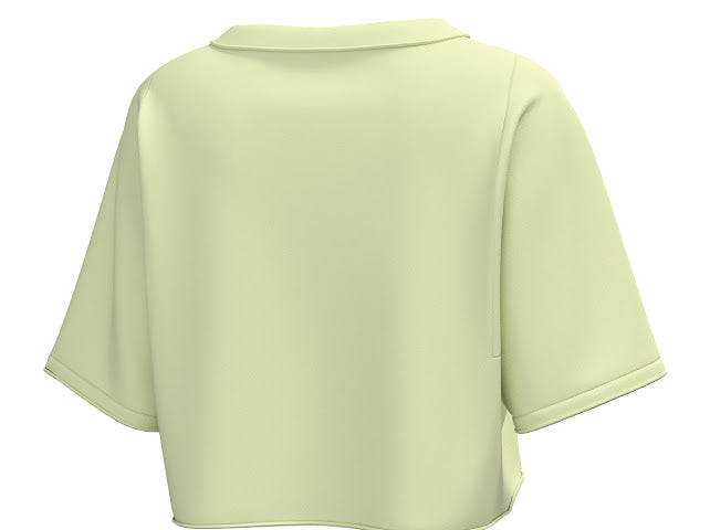 LG YOUTH BOXY CROP LTCH