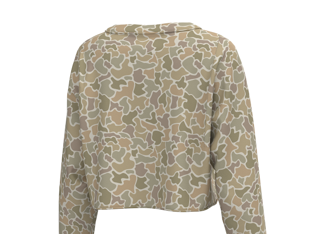 LG YOUTH BOXY CROP LONG SLEEVE FCD
