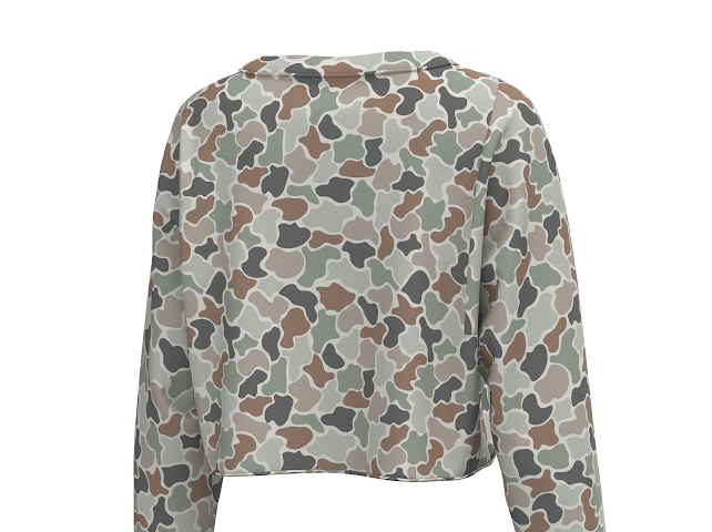 LG BOXY CROP LS TEE FCF