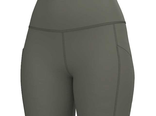 LG BIKER SHORTS OLV