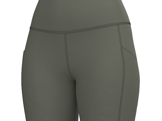 LG BIKER SHORTS OLV