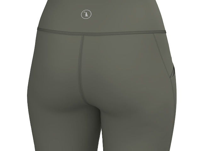 LG BIKER SHORTS OLV