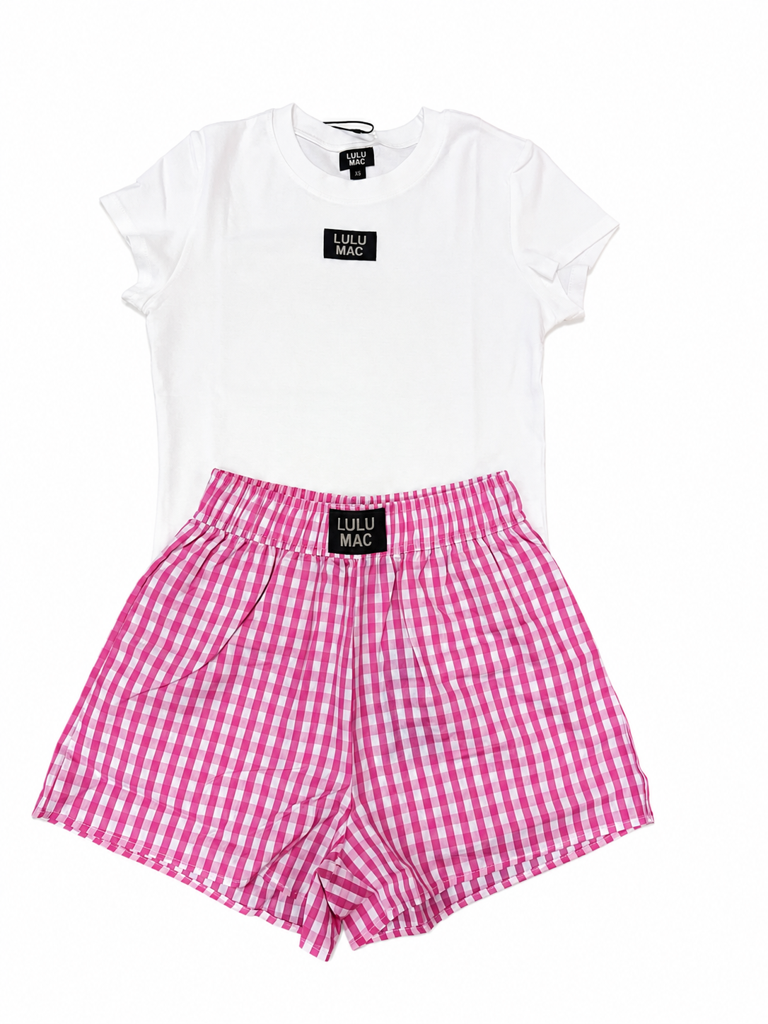 LULUMAC BABY DOLL TOP WHITE