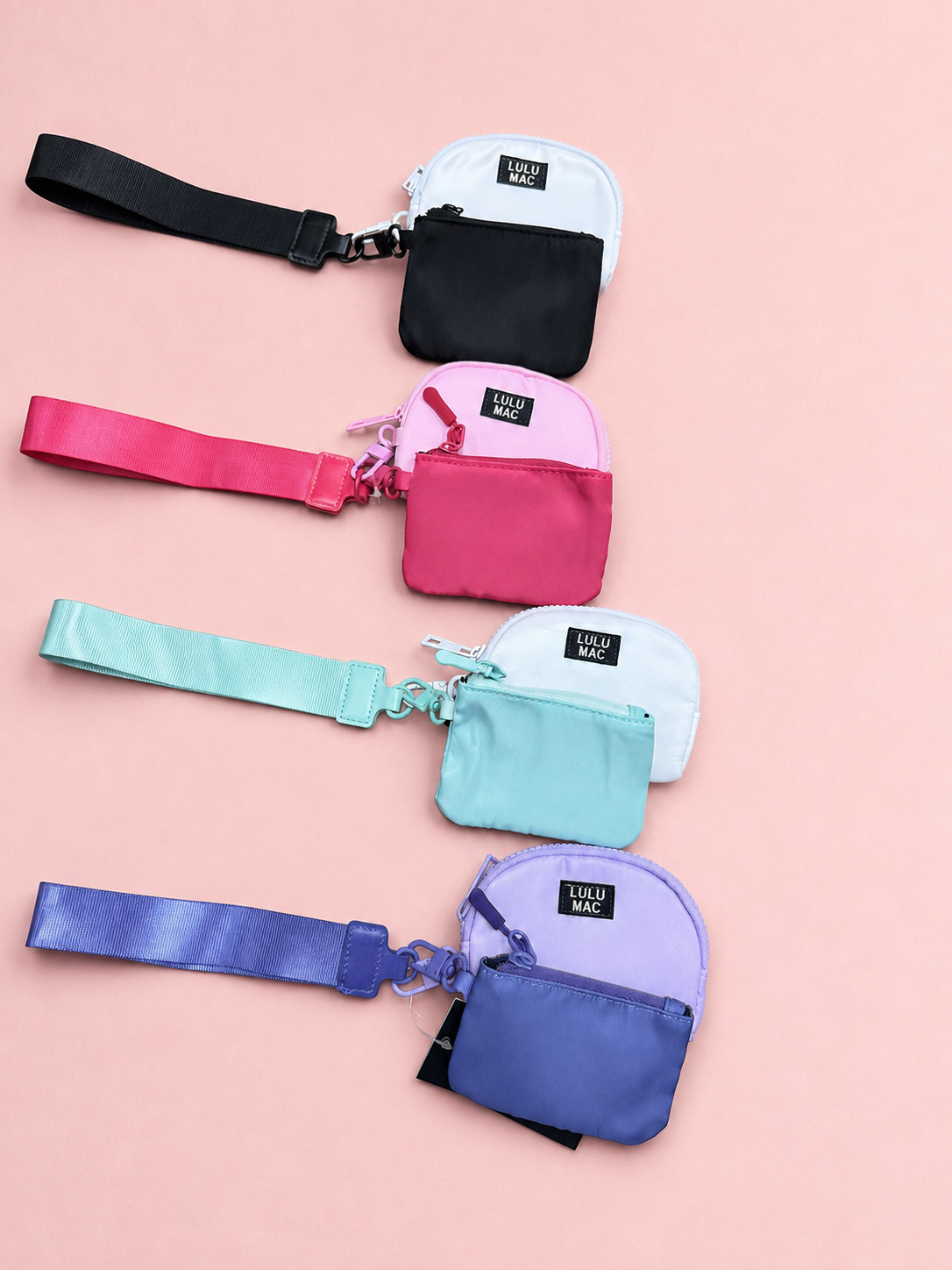 LULUMAC DOUBLE POUCH WRISTLETS