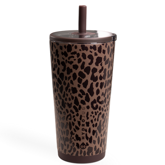EVERYDAY TUMBLER 20OZ LEOPARD PRINT