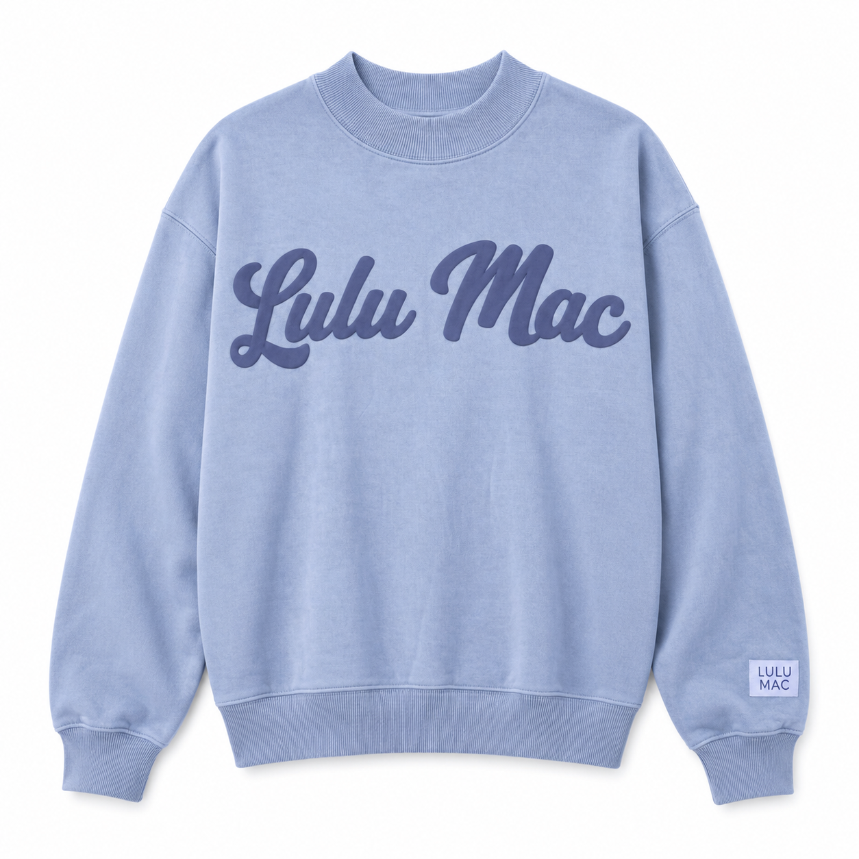 LULUMAC SCRIPT BLUE