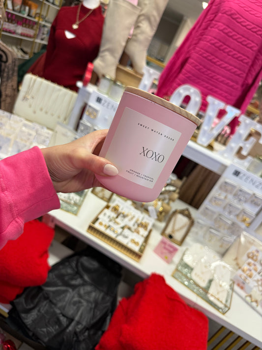 XOXO CANDLE