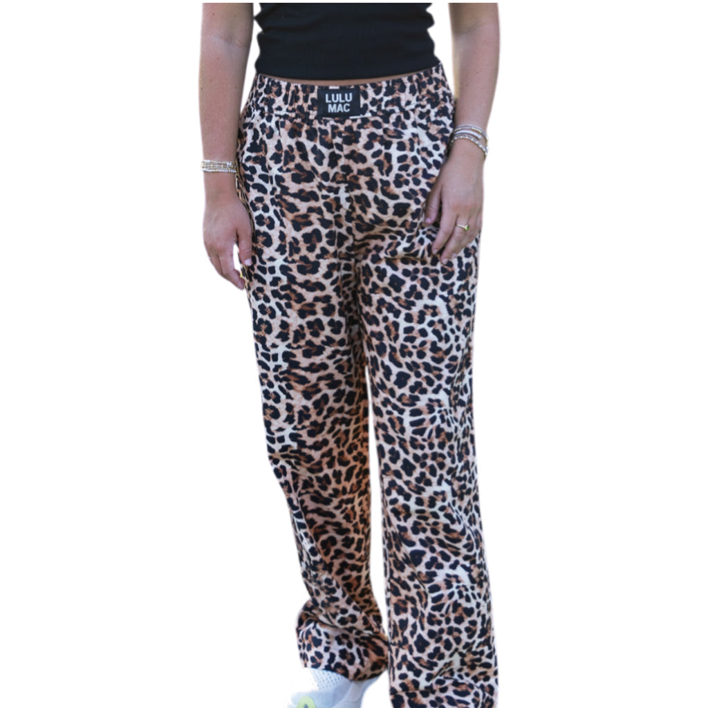 LULUMAC LEOPARD PANT