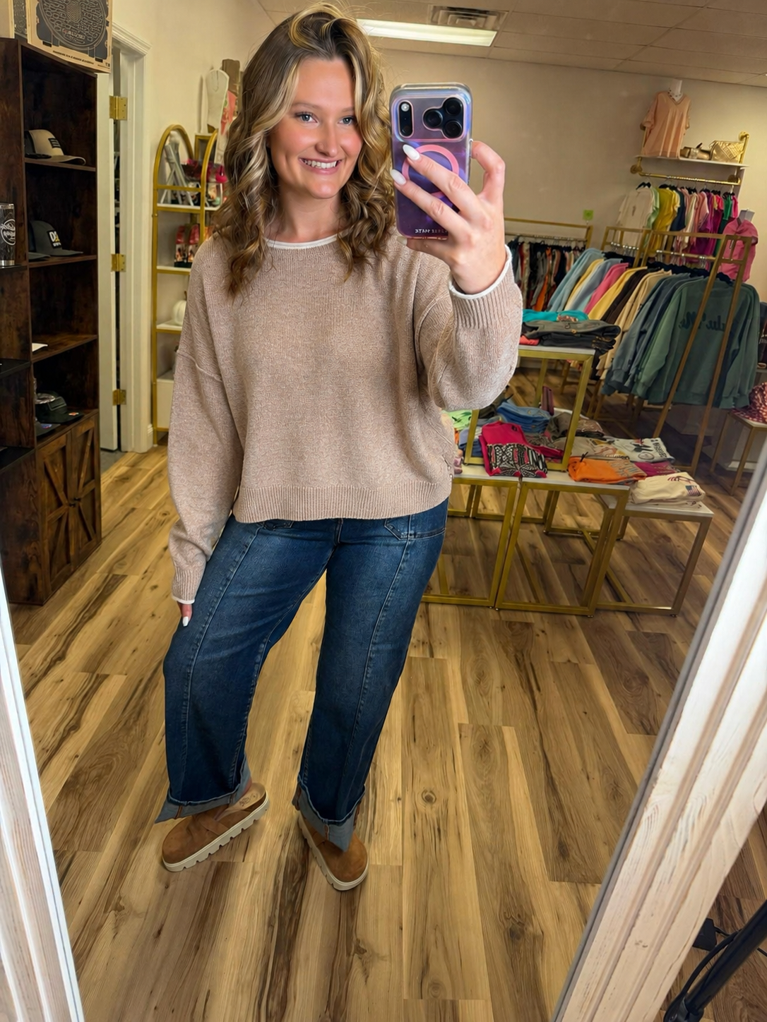 MAPEL JANE SWEATER