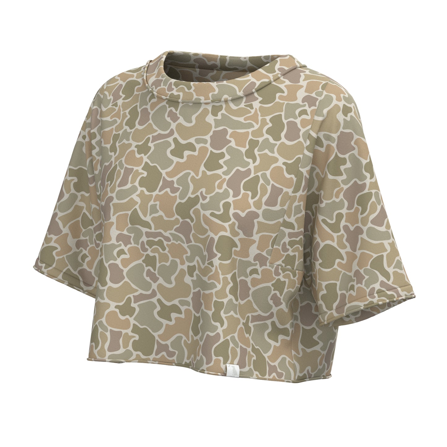 LG YOUTH BOXY CROP FCD