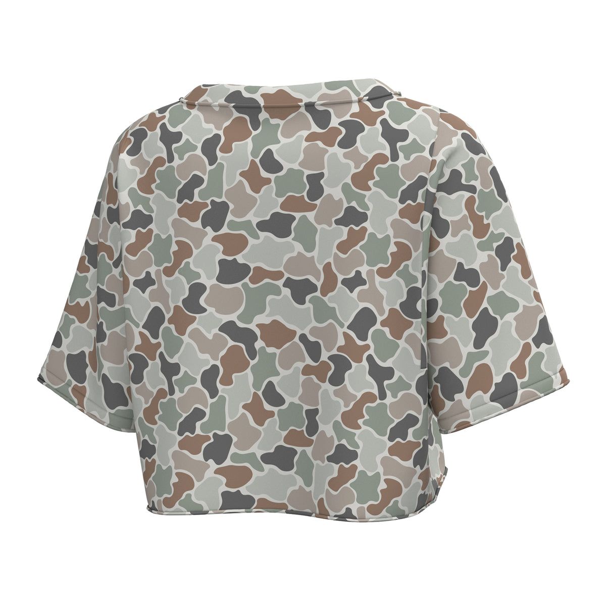 LG BOXY CROP TEE FCF