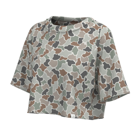 LG BOXY CROP TEE FCF