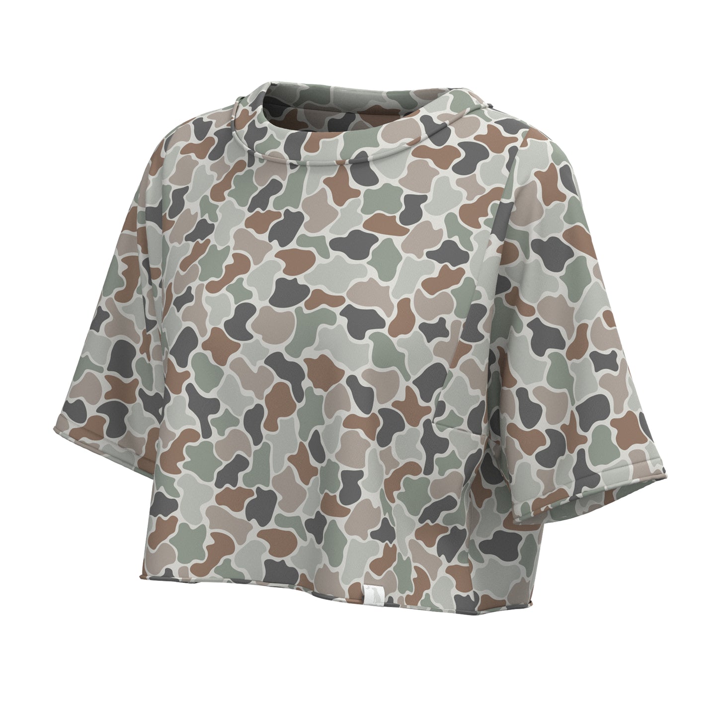LG YOUTH BOXY CROP FCF