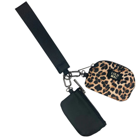 LULU MAC WRISTLET CHEETAH